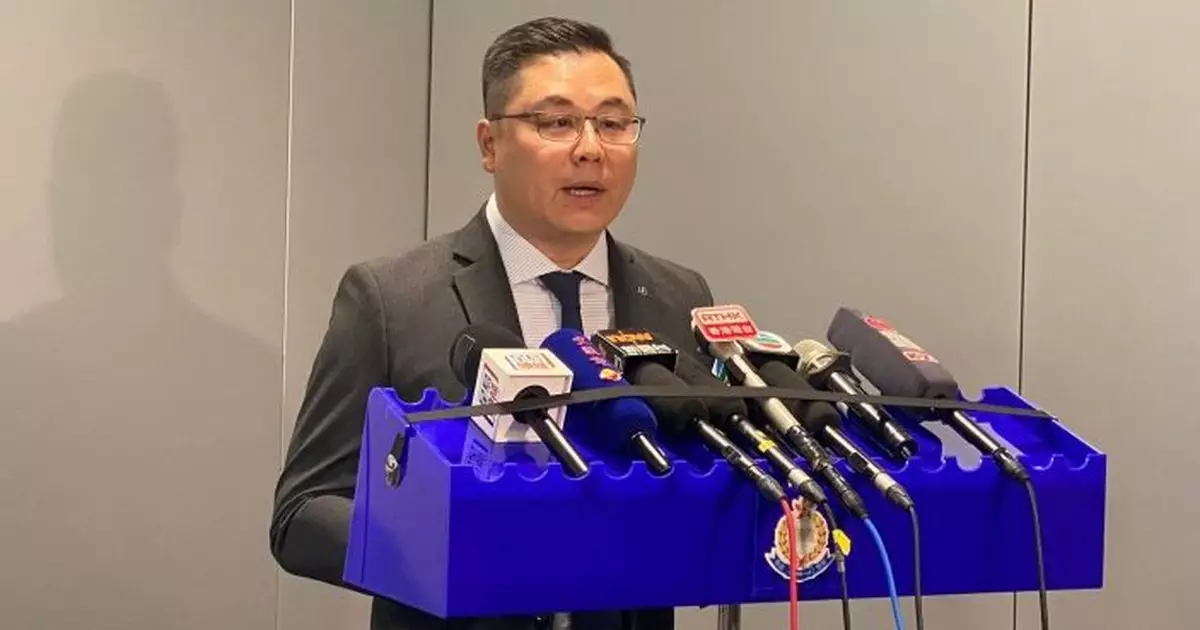 墨西哥空運抵港急凍生果肉藏值8200萬冰毒  警拘4人包括3名16歲中學生