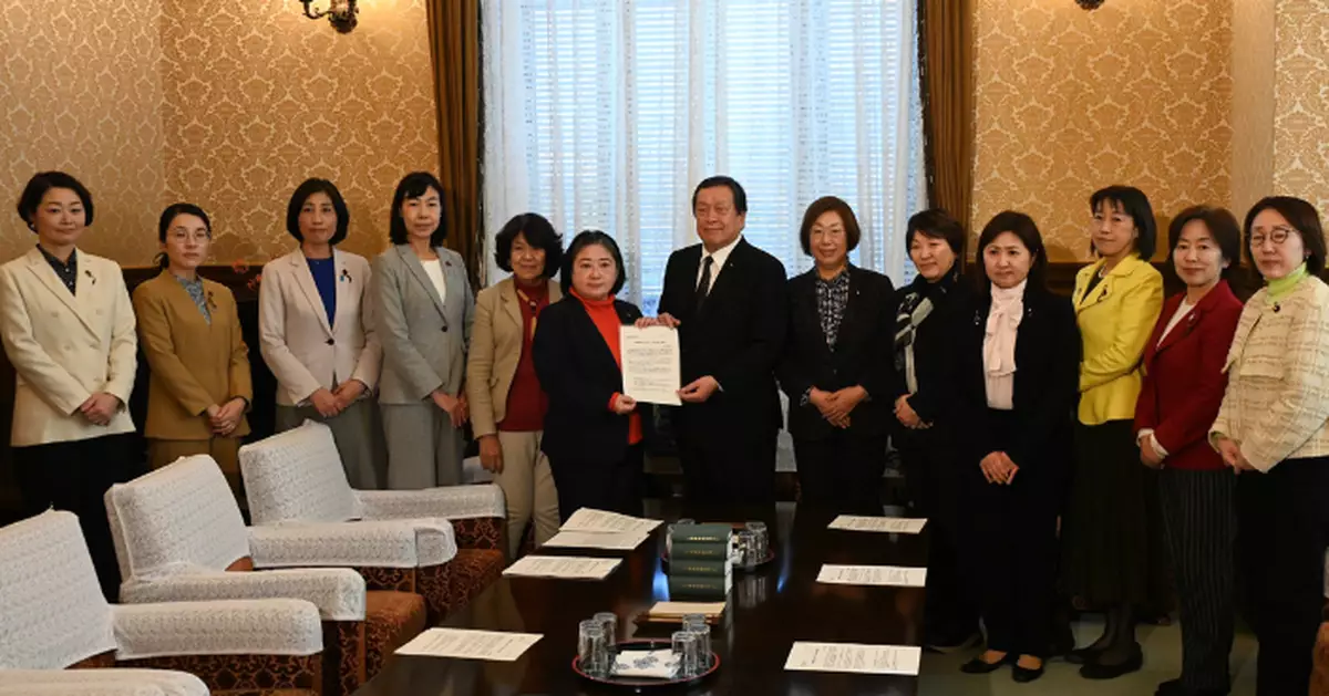 60名跨黨派日本國會女眾議員 聯署要求增加議事堂內女洗手間數目
