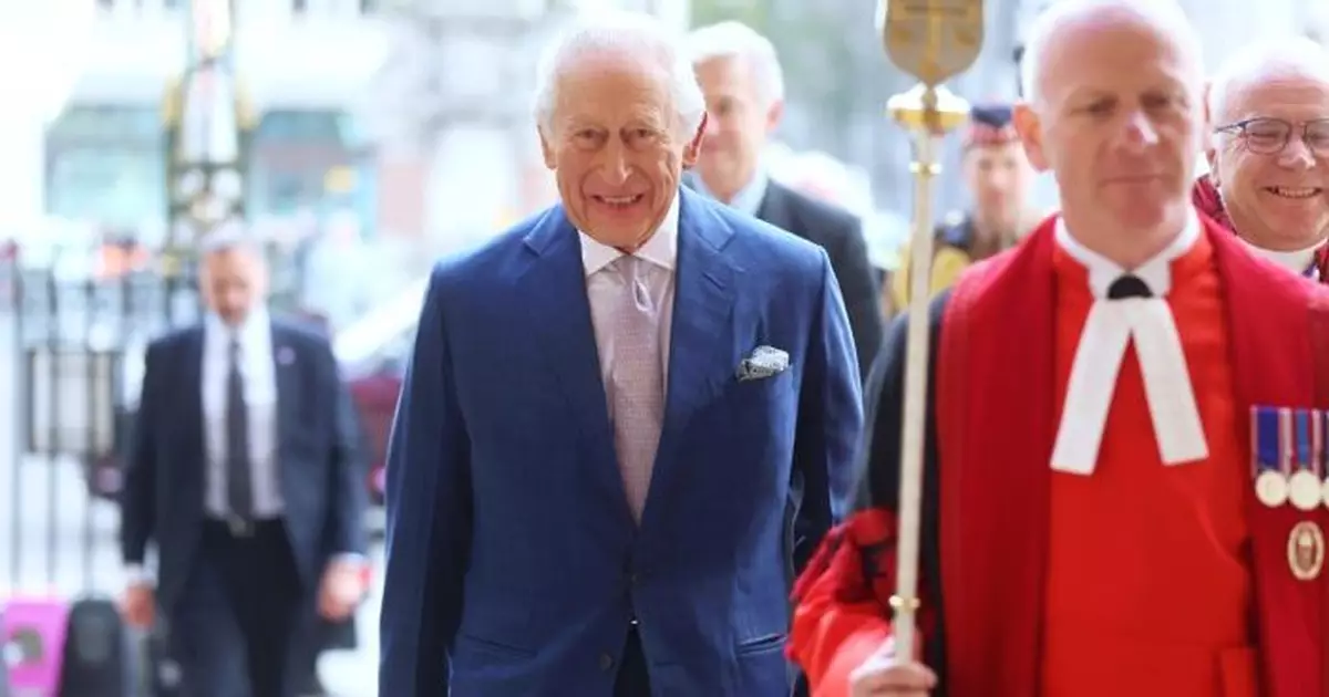 77歲英王查理斯三世癌症治療反應良好　明年可縮減治療計劃