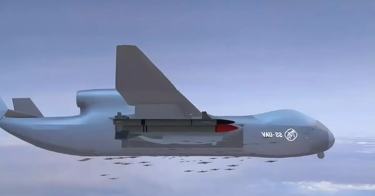 「空中重卡」出世，動於九天之上，執掌無人機蜂群定義未來戰場