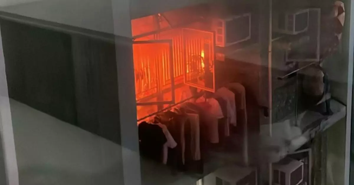 大圍及馬鞍山住宅單位分別發生火警 共約400疏散無人傷