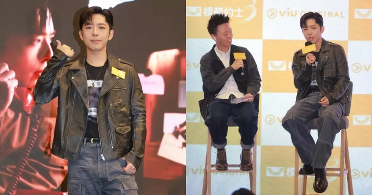 Edan大談參拍攝韓劇《模範的士3》點滴 為宣傳展示語言天份