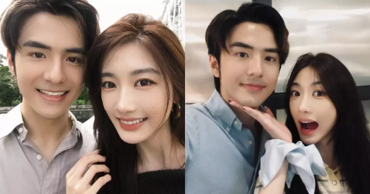 27歲TVB小生涂毓麟晒與女友甜蜜合照 小情侶因拍攝內地真人騷生情