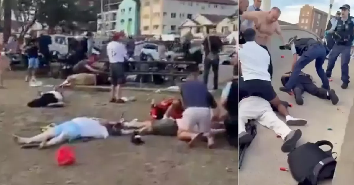 澳洲悉尼邦迪海灘發生槍擊事件 多人倒地至少兩槍手被捕