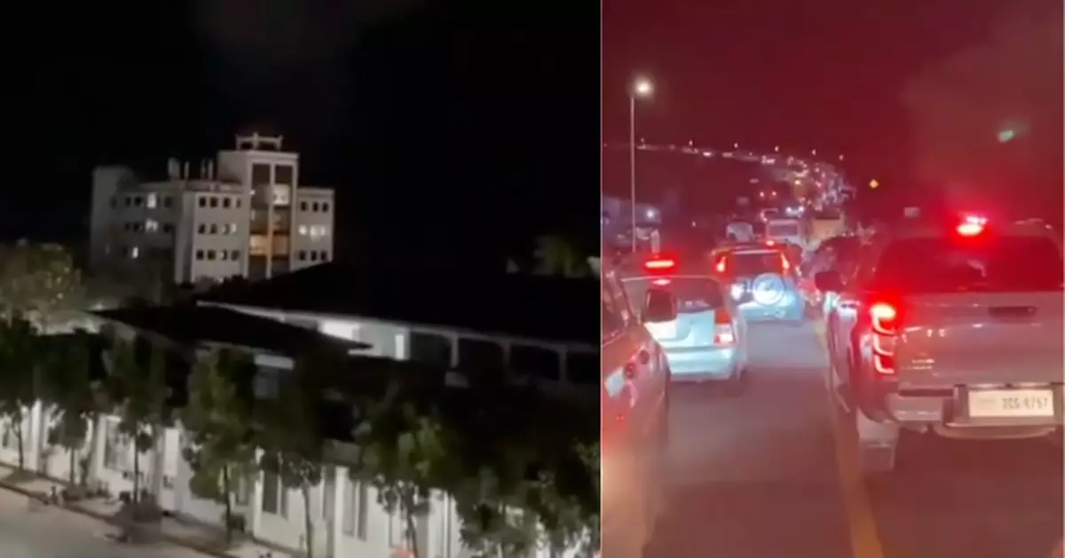 泰國達叻府5地區實施宵禁 陸軍﹕目前無停火安排