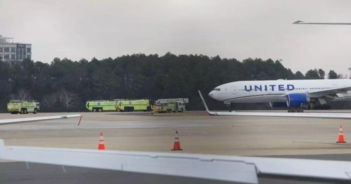 美國聯合航空客機起飛不久引擎失去動力 緊急折返弗州機場無人受傷