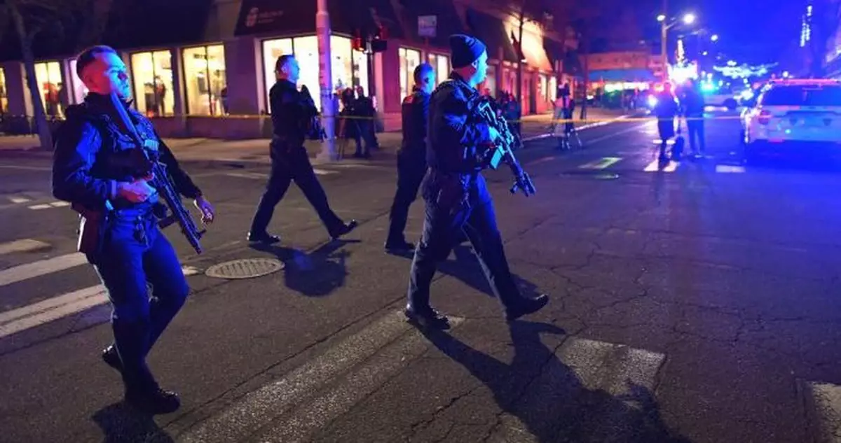 美國羅德島布朗大學發生校園槍擊　造成2人死亡8人傷