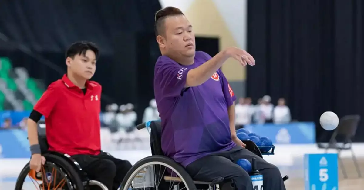 殘特奧會│大部份競賽項目今完結　港隊爭逐不同賽事獎牌