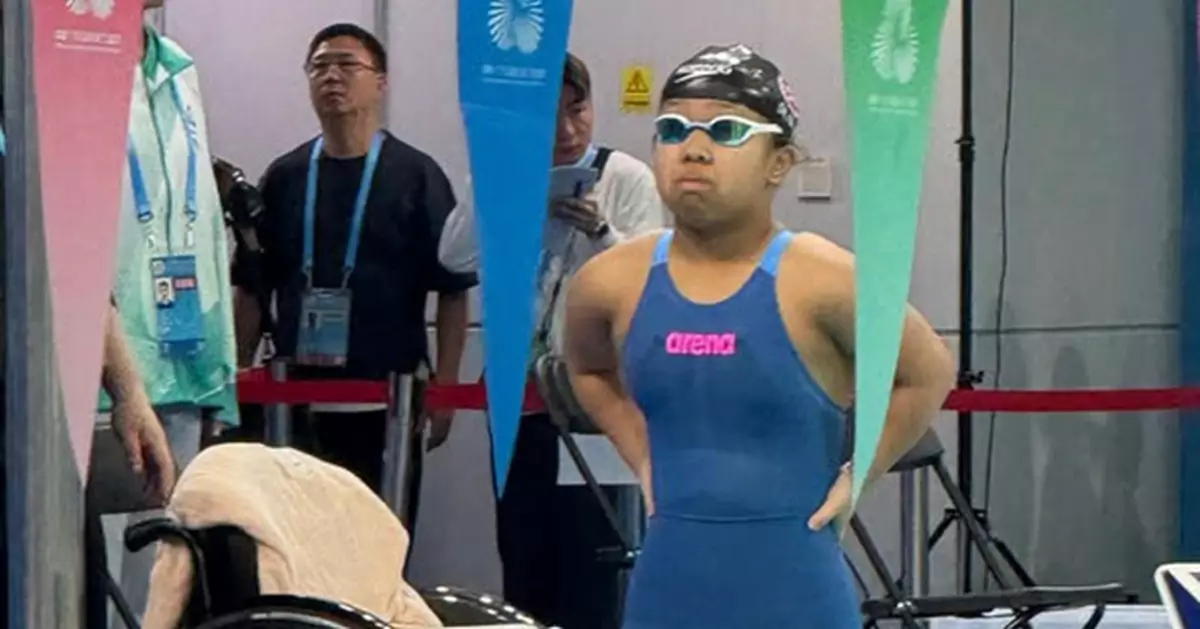 殘特奧會｜港隊游泳再增添一銀一銅