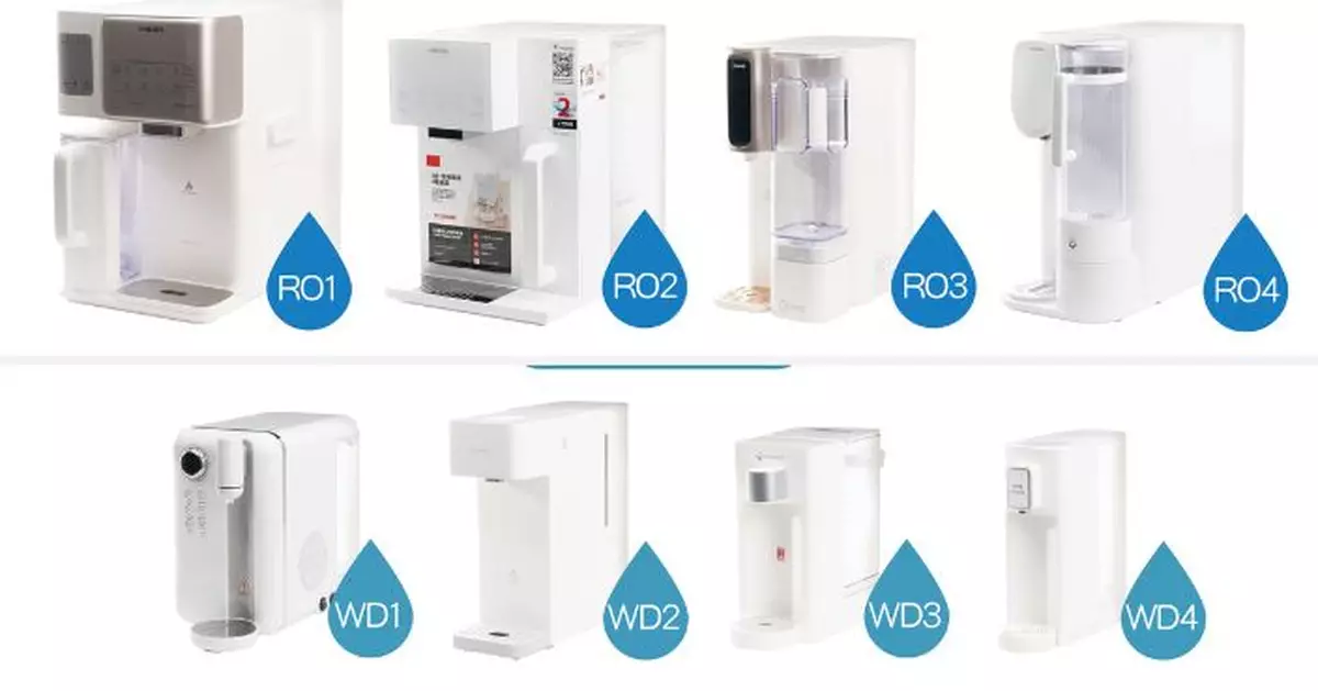 消委會測試8款座枱式水機 安全表現加熱速度皆理想 3款熱水均勻度稍遜