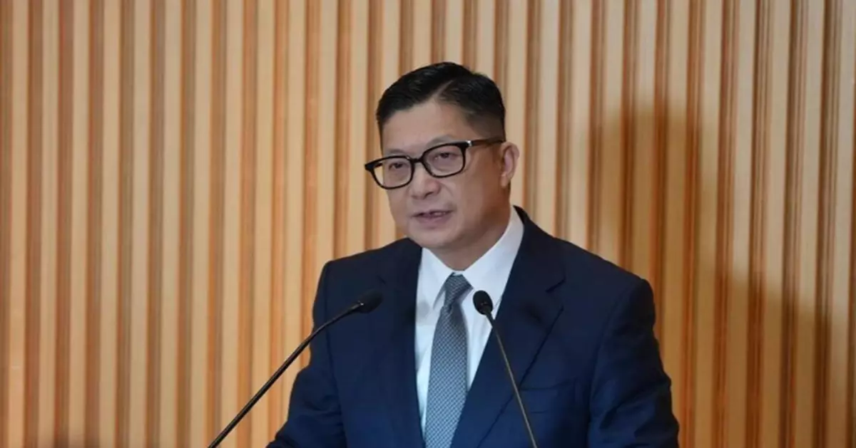 黎智英案｜鄧炳強﹕黎以新聞作幌子危害國安 裁決與新聞自由絕無關係