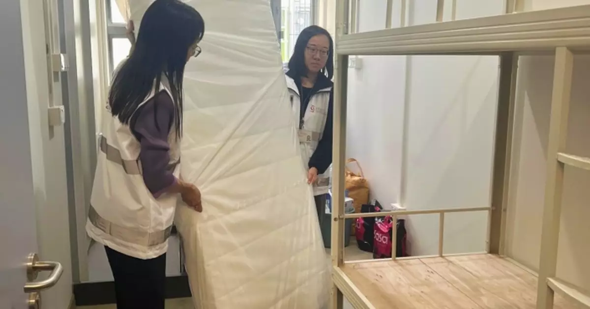 大埔五級火｜社署正通過「一戶一社工」協助居民申請經濟援助