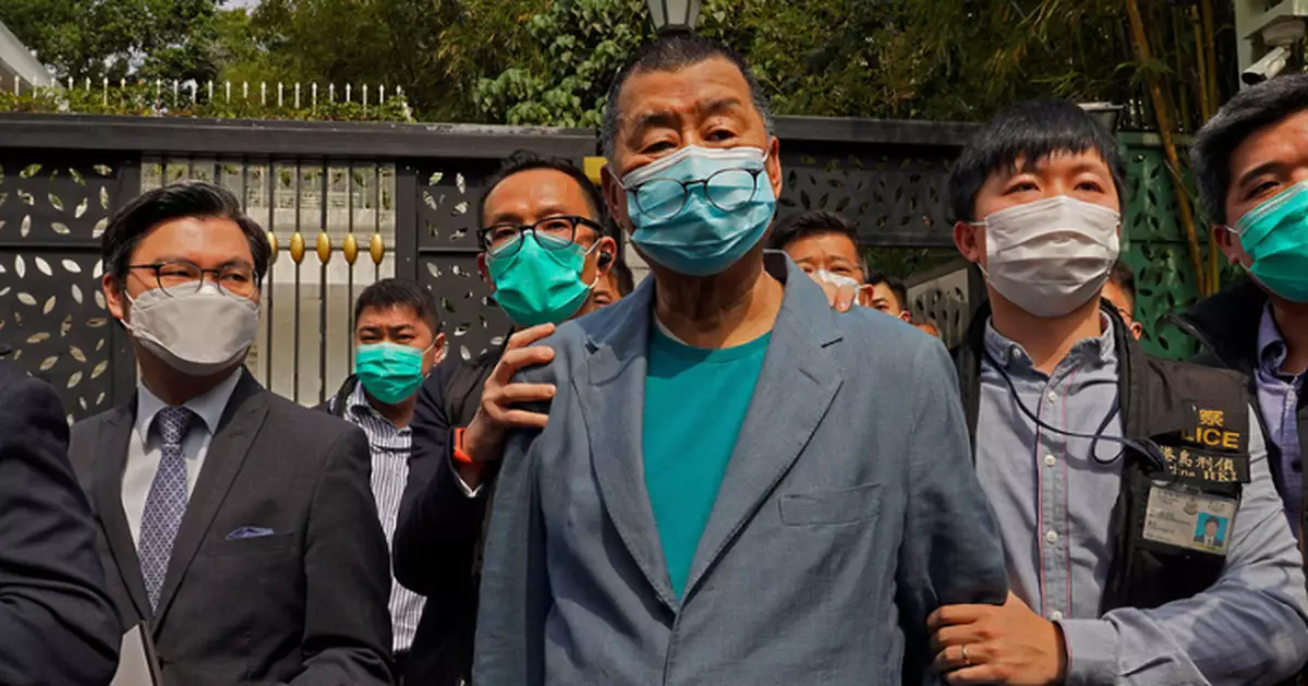 於社交媒體回應黎智英案 多名政策局長支持法庭判決