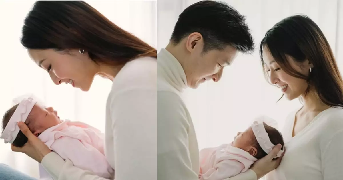 前東張女神榮升人母一個月 黃愷怡：而家擁有嘅係無可取代嘅幸福