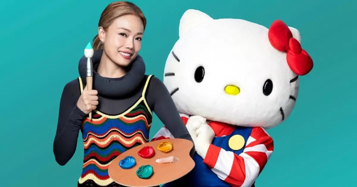 容祖兒孖Hello Kitty拍廣告齊發揮創意 拍Reels大玩「理想型Green Flag」挑戰