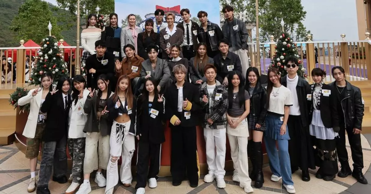 （已寫）一眾歌手為《勁爆頒獎禮2025》現身拉票  為大埔災民送上心意卡  大批樂迷到場打氣