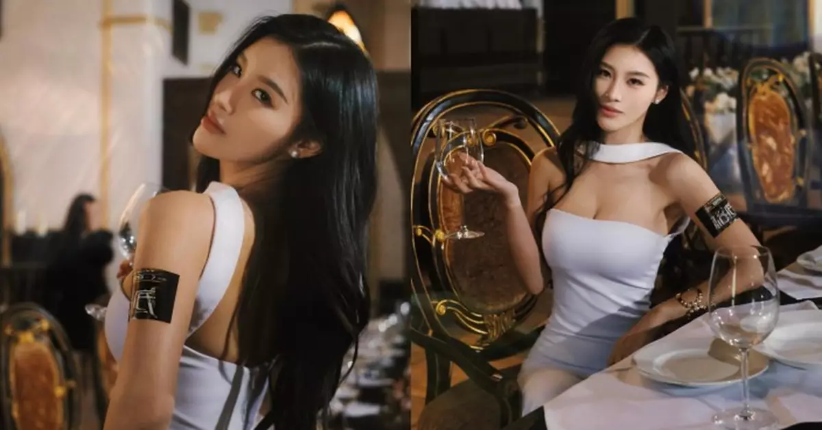 「TVB最強Body」郭珮文晒新劇造型照 獲網民力撐：希望多啲見你演出！