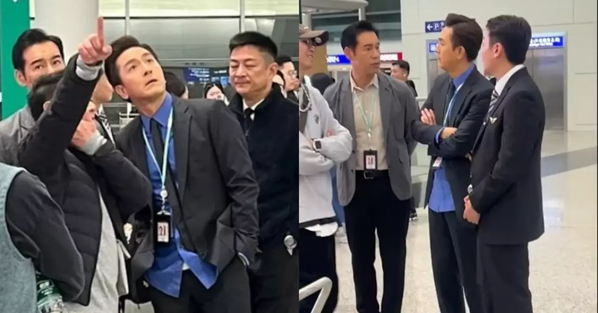 馬國明父喪後火速復工 專業態度獲網民大讚