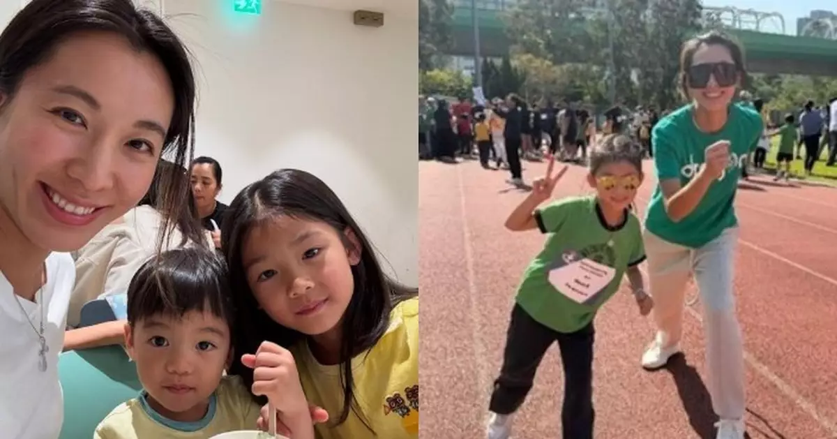 「百億闊太」李美慧子女讀「神幼」 運動會親子樂晒溫馨