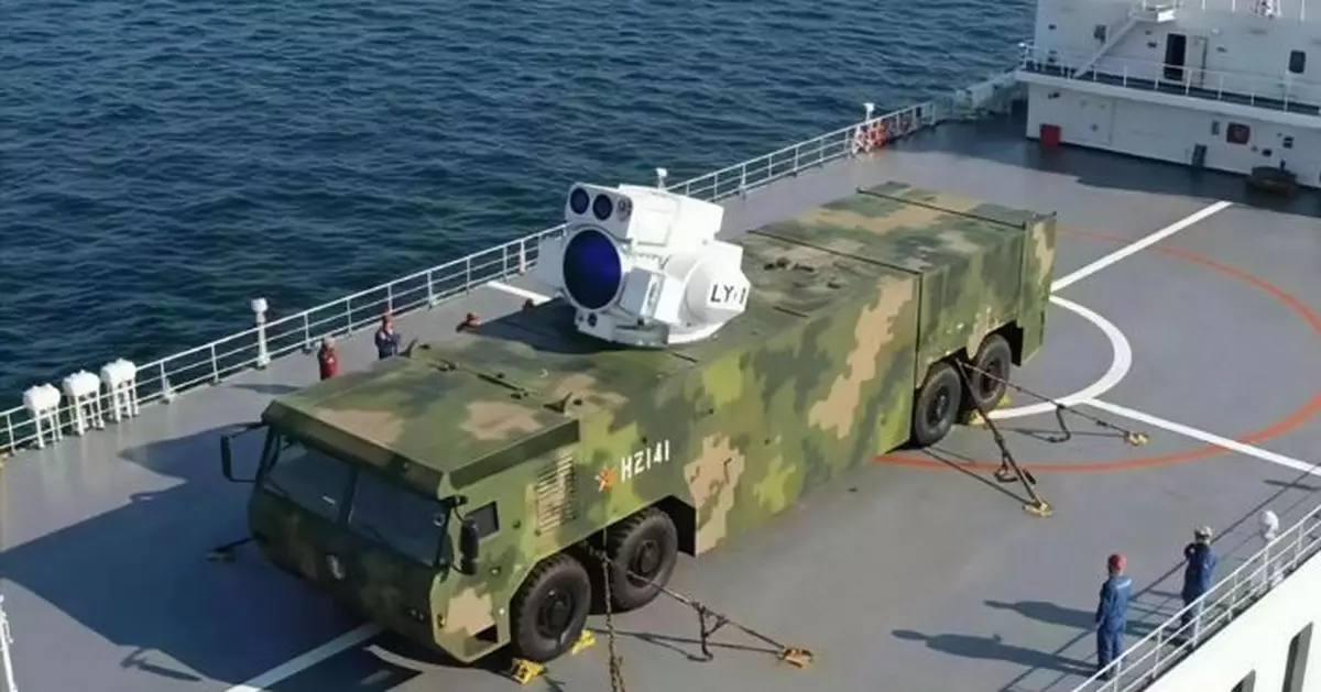 海上戰力外掛：激光武器部署民用渡輪，民船也可秒變「武庫」