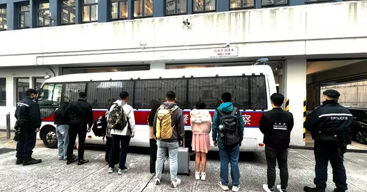 警方聯同入境處新界南反黑工及掃黃 拘19人涉違反逗留條件等罪
