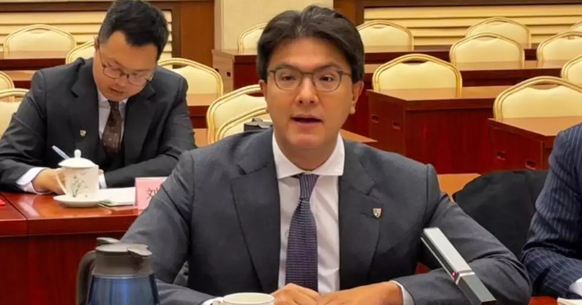 大律師公會拜訪港澳辦 毛樂禮稱表達司法制度獨立運作重要