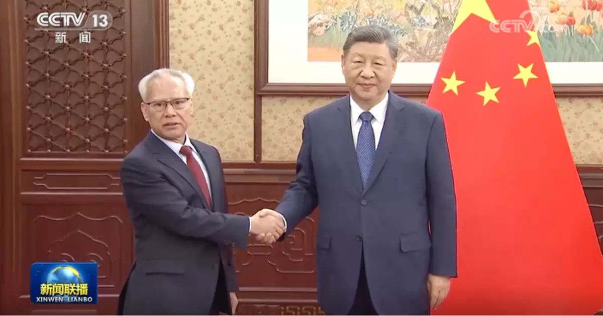 習近平：中央充分肯定澳門行政長官岑浩輝和特區政府工作