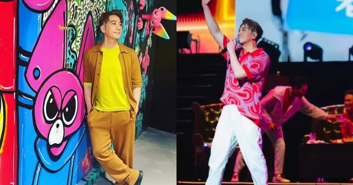 46歲吳卓羲深圳開騷突爆前女友秘密 英文名原來同情史有關