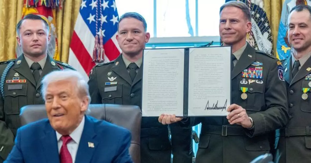 特朗普簽署行政令   正式將芬太尼列大殺傷力武器