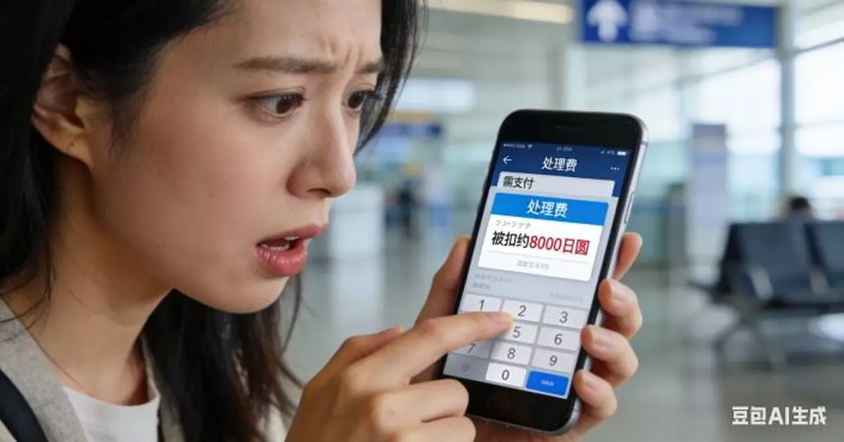 日本旅客抵台即中伏 誤掃仿冒入境卡QR Code 遭假網站扣走8千日圓