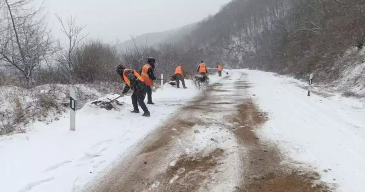 內地迎來新一輪寒潮 當局部署雪災應急救援力量應對雨雪天氣