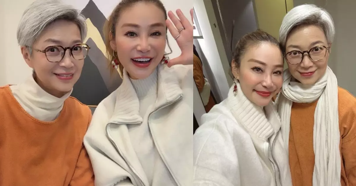 陳敏兒首度與ViVi直播大談減壓秘訣 投身生命教練工作激勵港人面對逆境