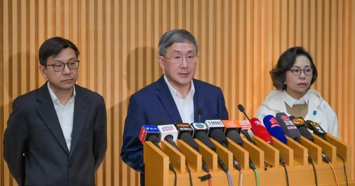 同心救災 | 卓永興：政府兩項進一步支援措施  會持續關注居民需要