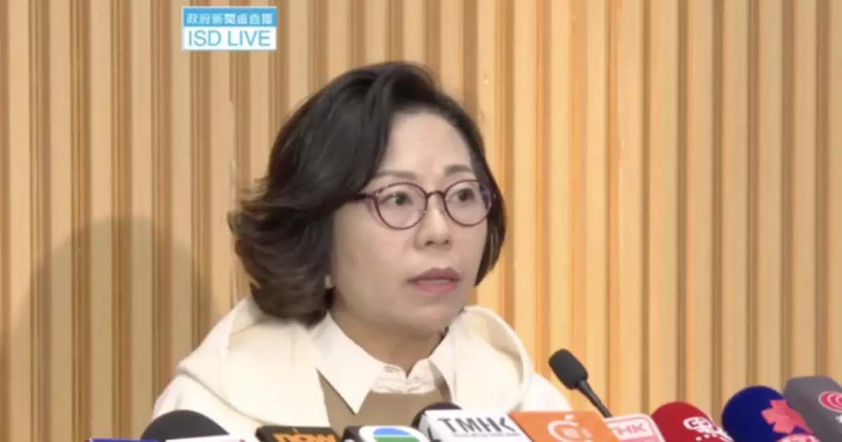 同心救災｜麥美娟：籲大埔區內租盤業主勿「趁火打劫」大幅加租