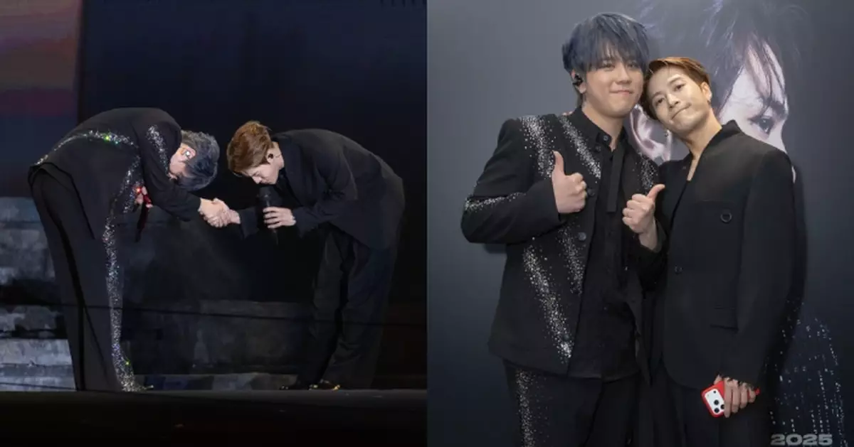 王嘉爾力撐姜濤開騷合唱掀高潮 「王姜」網友關係曝光