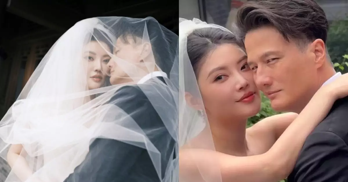 終於拉埋天窗！ 尹子維徐冬冬公開婚紗照定下婚期