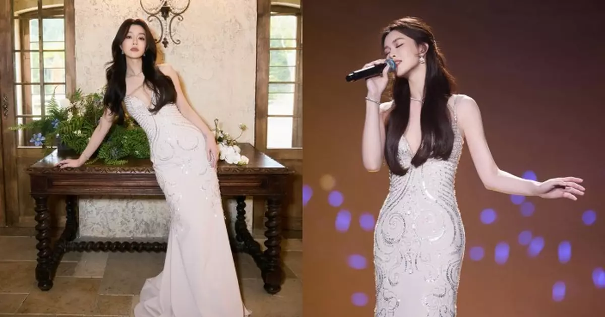 文詠珊產後極速修身驚艷亮相 成都開金口獻唱少女味不減