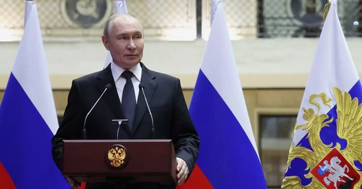 普京稱將實現特別軍事行動目標 完成擴大安全緩衝區任務