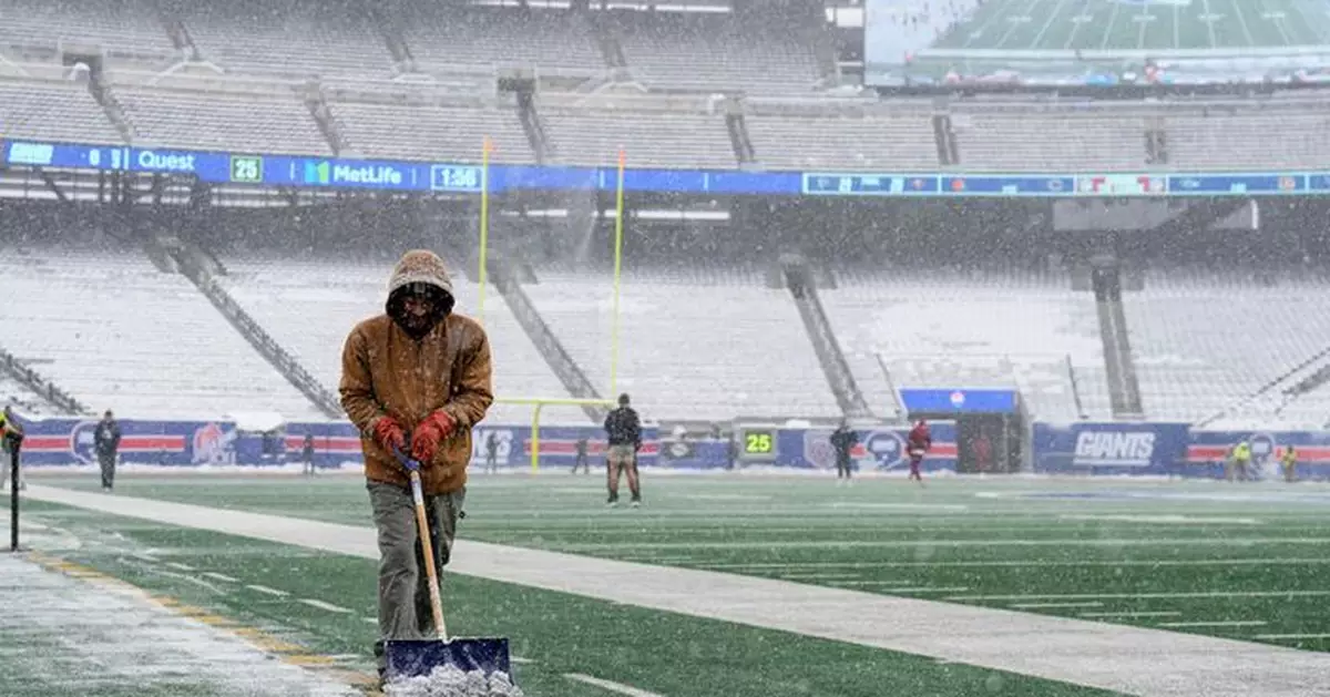 美國多個州受冬季風暴吹襲 逾60萬戶電力供應中斷