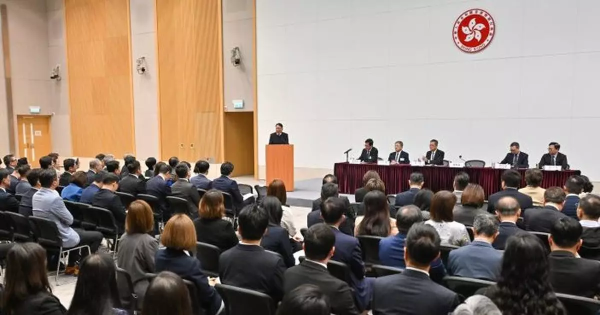 政府辦候任議員交流會 陳國基：冀凝聚共識使政府施政更貼近民意