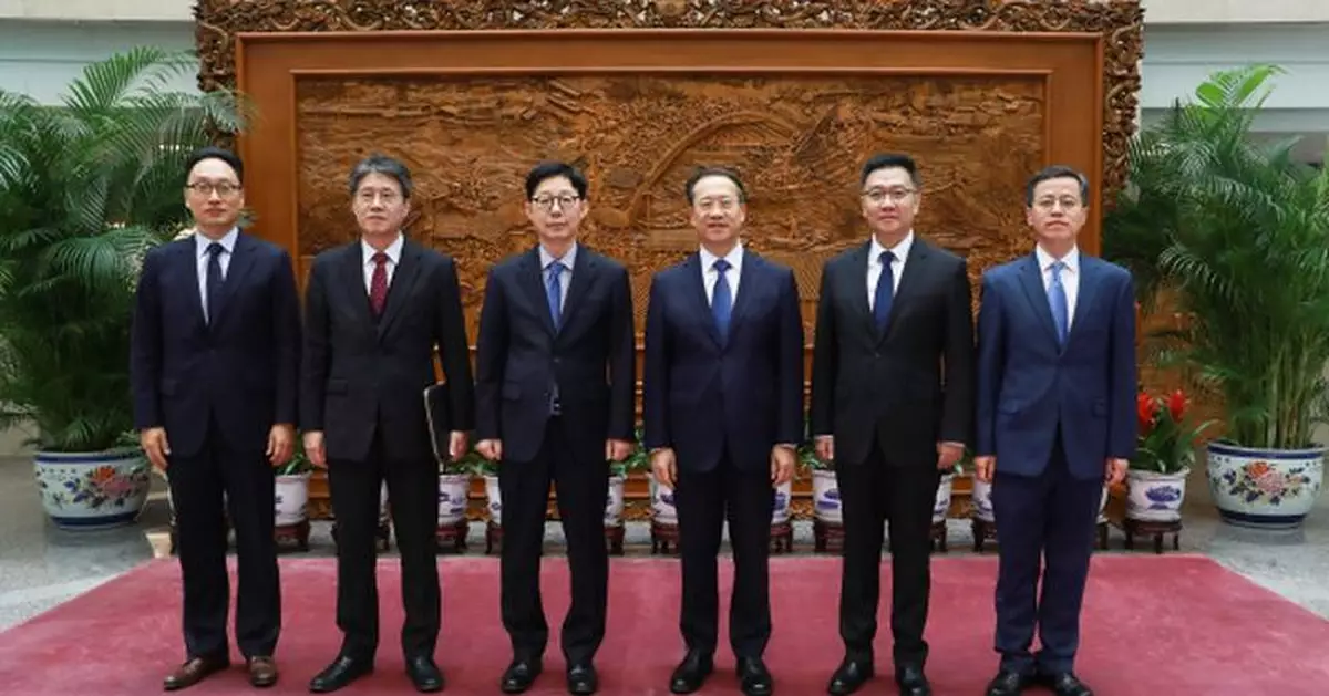 中韓在北京舉行第十一次外交部門高級別戰略對話