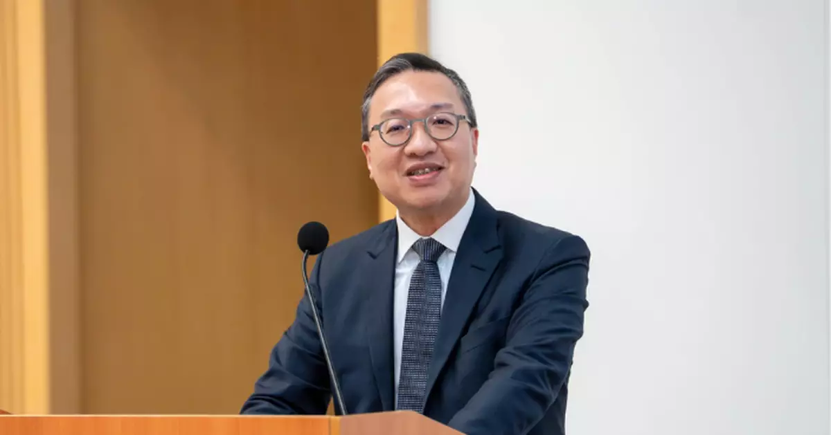 林定國﹕香港法律健全人才世界級 有條件成體育爭議解決樞紐