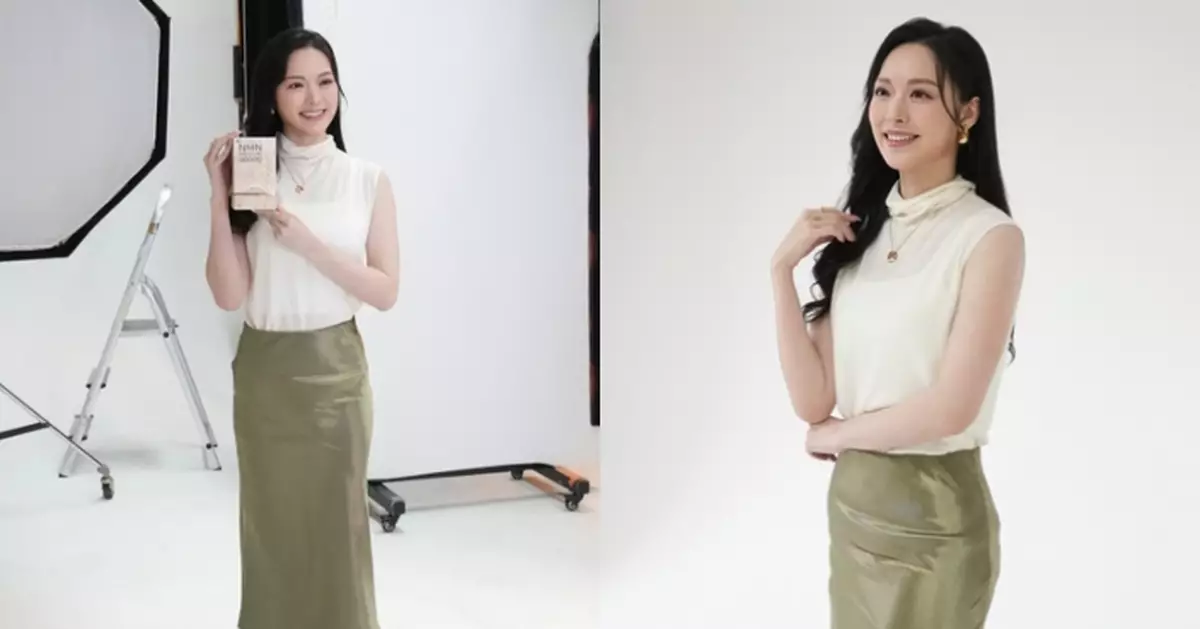 馮盈盈為保健品牌拍攝廣告 自爆接拍前要睇醫學文獻