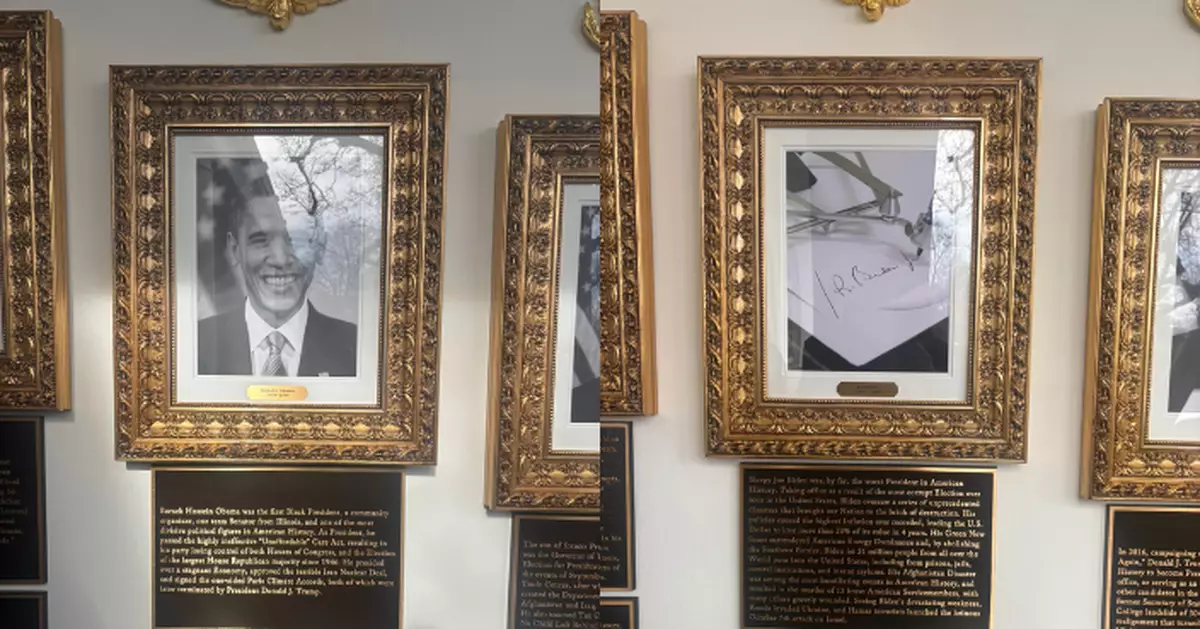 特朗普白宮設總統「星光大道」 簡介負評拜登奧巴馬再引爭議