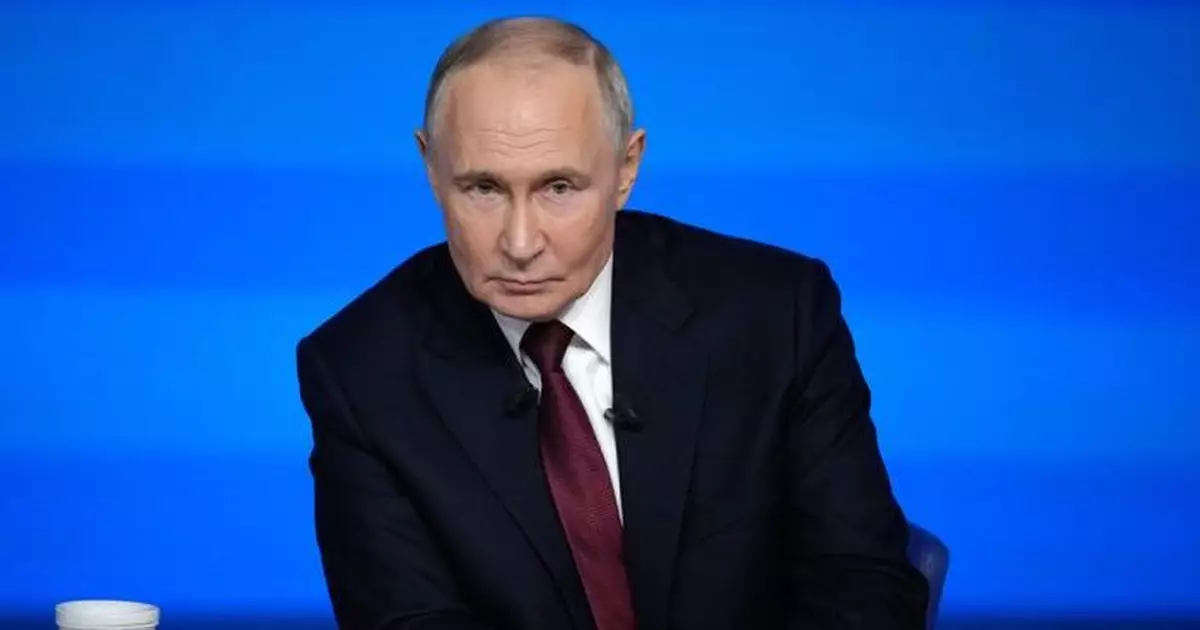 普京：停戰與否視乎烏克蘭及基輔的歐洲支持者