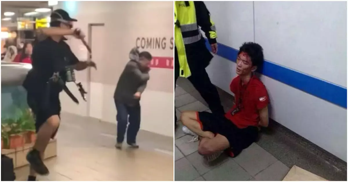 台北斬人案警方排除恐襲未發現共犯  料模仿2014年捷運隨機殺人犯鄭捷