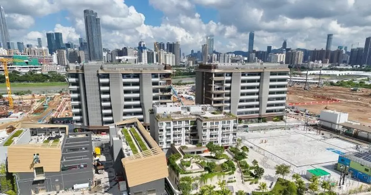 河套香港園區下周一正式開園 孫東：開啟創科機遇新大門