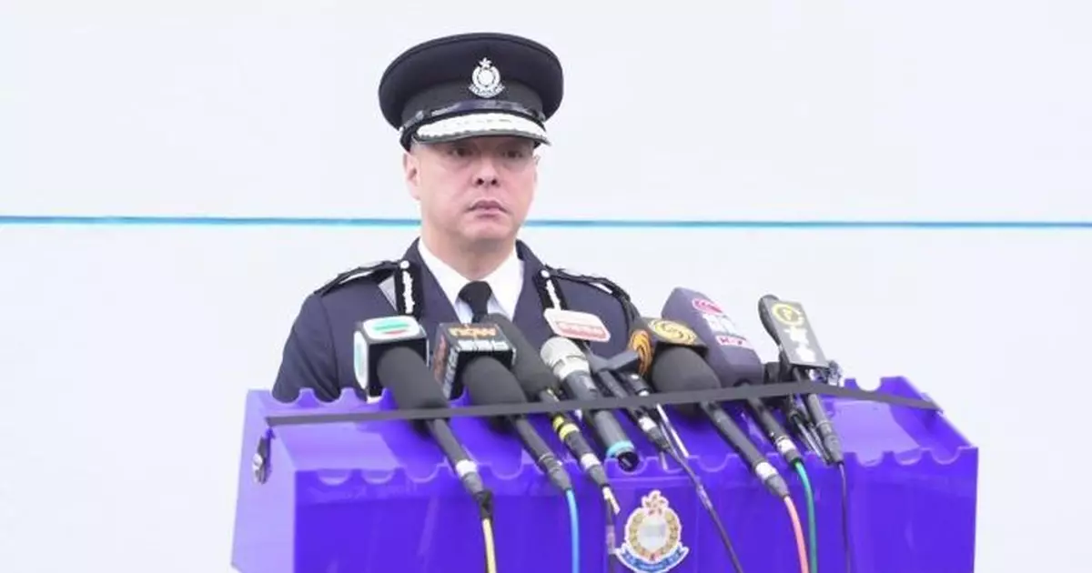 大埔五級火｜周一鳴：一具遺體驗出夫婦DNA   遇難者增至161人