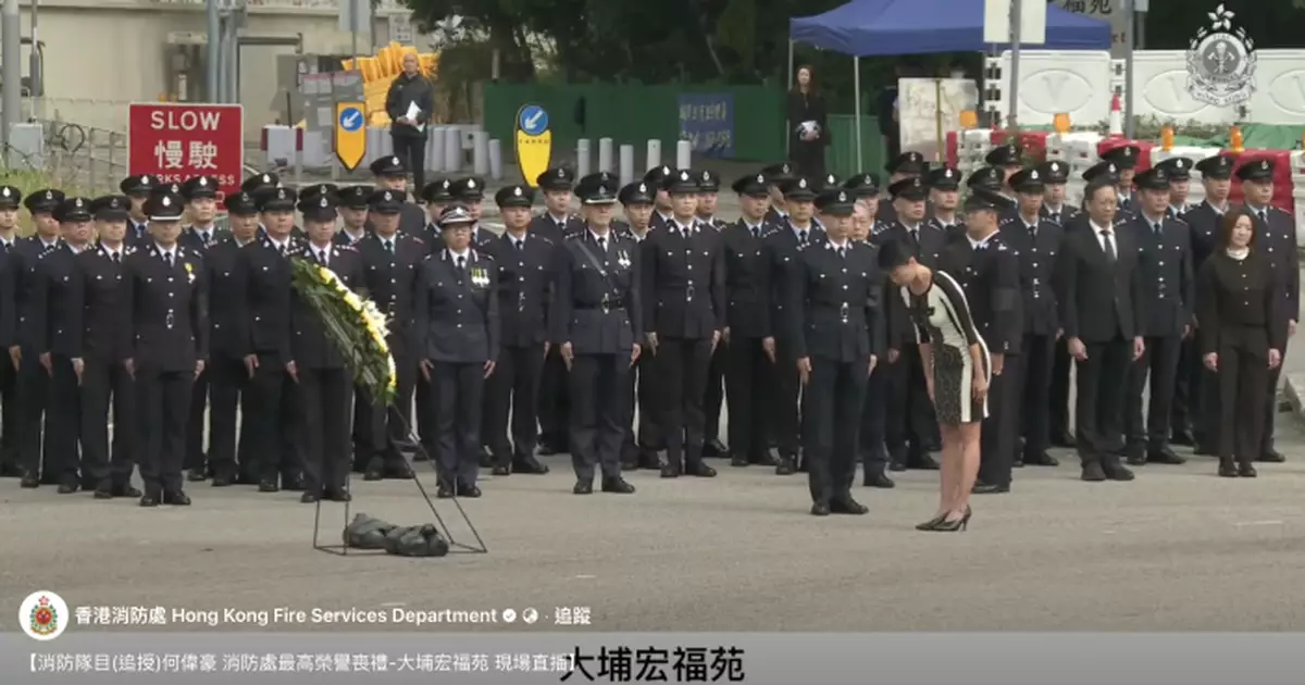 大埔五級火｜路祭儀式衣着引關注　大埔民政專員陳巧敏致歉