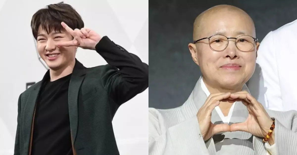 《黑白大廚2》寺廟料理大師善財法師人氣急升 姪子是男團偶像